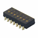 C&K Switches_SDA07H0SBR_SWITCH SLIDE DIP SPST 0.025A 24V