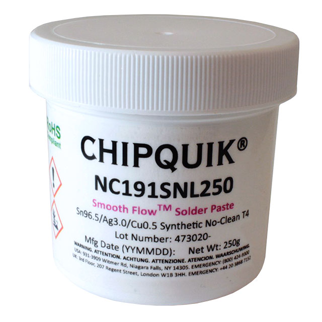 Chip Quik, Inc._NC191SNL250