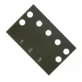 Cinch Connectivity Solutions_MS-3-140-Y_BARRIER BLOCK MARKER STRIP 3POS
