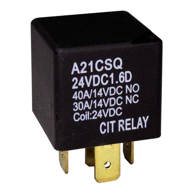 CIT Relay and Switch_A21CSQ24VDC1.6D