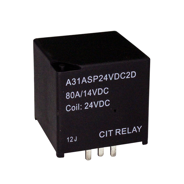 CIT Relay and Switch_A31ASP24VDC2D