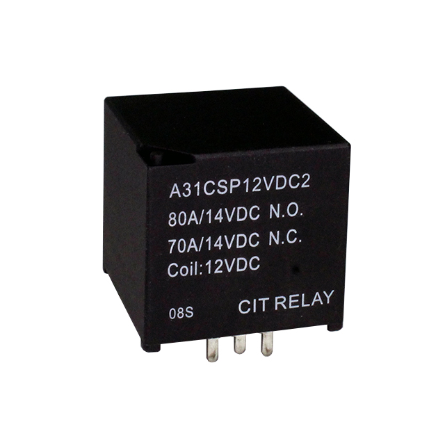 CIT Relay and Switch_A31CSP12VDC2