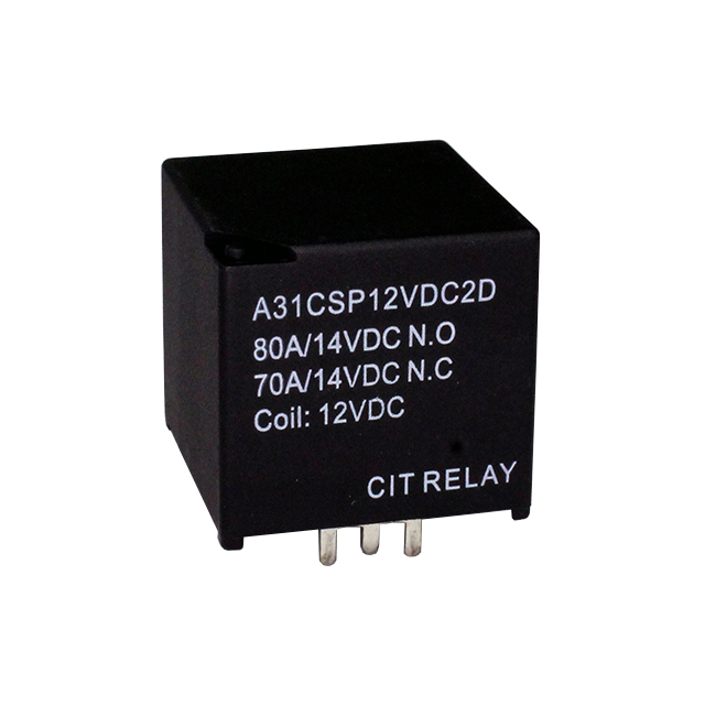 CIT Relay and Switch_A31CSP12VDC2D