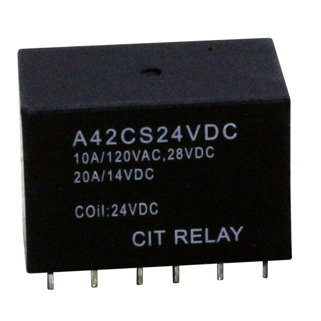 CIT Relay and Switch_A42CS24VDC