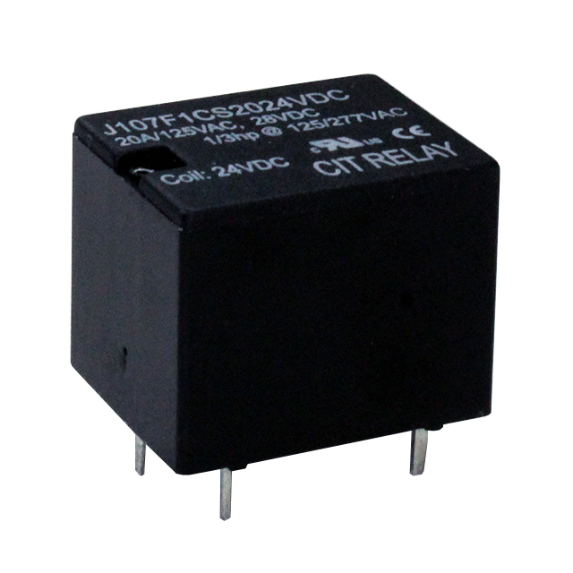 CIT Relay and Switch_J107F1CS2024VDC.80