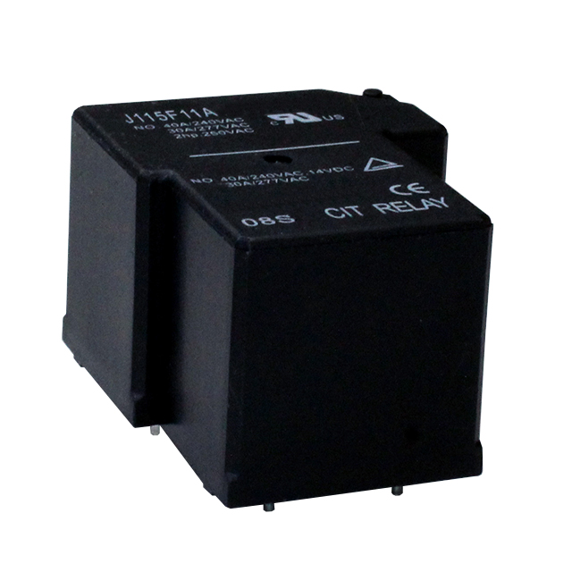 CIT Relay and Switch_J115F11A120VACS6