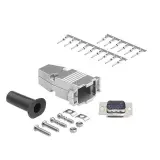 CompuCablePlusUSA_DCT-15HMM-KIT_DB15 HD M CRIMP MTL HOOD KIT