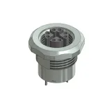CONEC_43-02759_CONN PLUG FMALE 8POS GOLD SOLDER