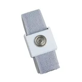 Desco_09213_DESCO         09213             WRIST STRAP, ADJUSTABLE, WHITE