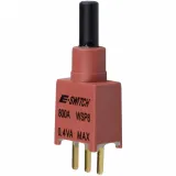 E-Switch_800AWSP8M2QE_SPDT Illuminated Pushbutton Switch, 1A 120VAC/28VDC, Thru-Hole PC Pin