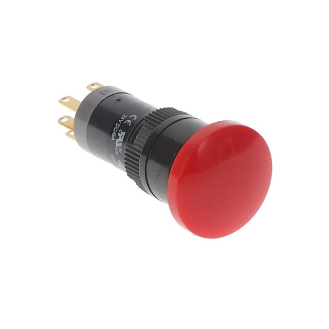 E-Switch_P16OAR10RED