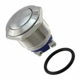 E-Switch_PV1S640NN_Illuminated Pushbutton Switch SPST 2A 48VDC Screw Mount