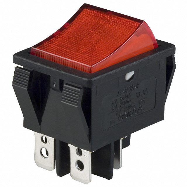 E-Switch_R5BBLKREDEF1