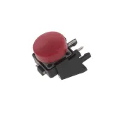 E-Switch_TL1100CF160Q.08RED_Switch Tactile N.O. SPST Round Button PC Pins 0.05A 12VDC 1.57N Bracket Mount/Through Hole