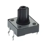 E-Switch_TL1100F160Q_Keypad Switch SPST Momentary 50mA 12VDC Through Hole