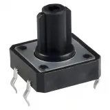 E-Switch_TL1100FF160Q_Keypad Switch, 12V 50mA, SPST, Off-Mom, Through Hole