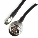 EASE Electronics_4987557R013_CBL ASSY PLUG N TO SMA 19.69"