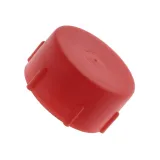 Essentra Components_12109A_METRIC THREADED CAP:LDPE RED,M24