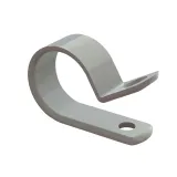 Essentra Components_N-11B_CBL CLAMP P-TYPE NAT FASTENER