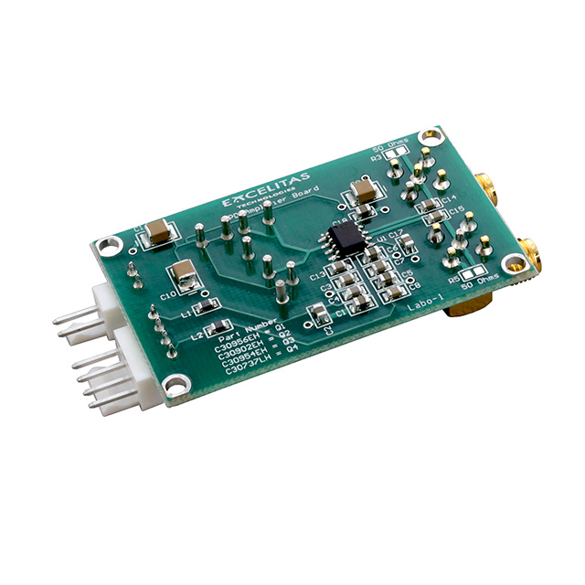 Excelitas Technologies_APD EVAL BOARD