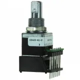 Grayhill, Inc._62A22-01-P_ROTARY ENCODER OPTICAL 16PPR