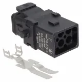 HARTING_09100033100_1A 3+PE FEMALE SHIELDED CRIMP IN