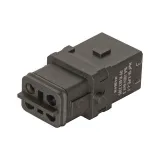 HARTING_09100033305_1A 3+PE FEMALE CRIMP INSERT FOR