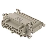 HARTING_09330164726_Heavy Duty Power Connectors FEMALE INSERT 16 POLES+PE