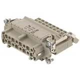 HARTING_09330164736_Heavy Duty Power Connectors FEMALE INSERT 16 POLES+PE