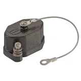 HARTING_09407035402_HAN 3HPR ABDECKKAPPE KV PULVER