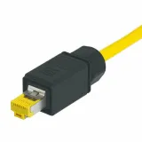 HARTING_09451451560_8-Pos Shielded IDC Telecom Connector, Male, Gold/Nickel