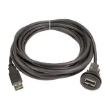 HARTING_09454521963_CBL USB2.0 A RCPT TO A PLG 6.56'