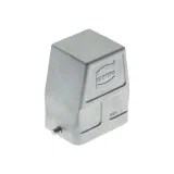 HARTING_09628060801_Heavy Duty Power Connectors METAL HOOD HAN 6EMC 2 LEVER LCK