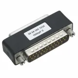 HARTING_09641007230_ADAPTER, FILTERED D, 1000PF, 9WAY