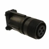 Harwin_C90-3101F14S-2S_Circular Connector, 4 Pos, 13A, MIL-DTL-5015, Straight, Receptacle