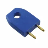 Harwin_D3086-97_2-Way Male Jumper, 5.08mm Pitch, 10A, Gold Plated Brass