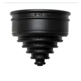 HellermannTyton_166-90235_HELAGUARD - CONDUIT END .38" FLE