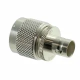 Hirose_JUG-201A/U(40)_Conn Type N-BNC Adapter PL/F 50Ohm ST Silver