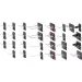 Hoffmann Group_955850 1_Set of holders, steel hooks