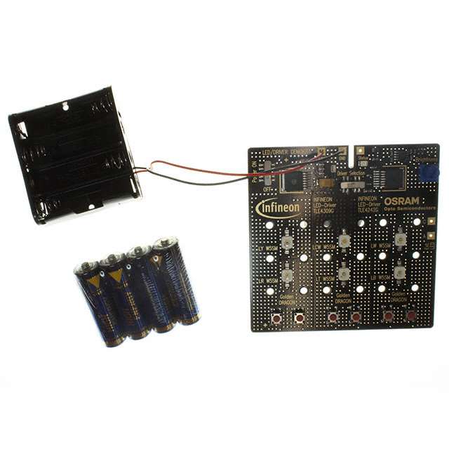 Infineon Technologies_DEMOBOARDTLE4242GTOBO1