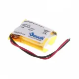 Jauch Quartz_LP851719JU+PCM+2 WIRES 50MM_BATTERY LITH POLY 3.7V 180MAH