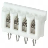 JST_04DB-6S_Conn Idc Db 4POS 2.5MM Wht Pcb