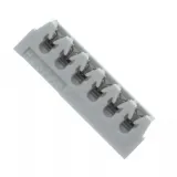 JST_06ZR-3H-P_CONN RCPT 6POS IDC 30AWG TIN