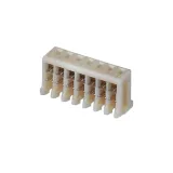 JST_07SR-3S_Conn Wire to Board SKT 7 POS 1mm IDT ST Cable Mount Box