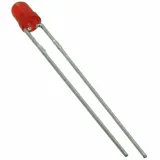 Kingbright_WP710A10SRD/E_T-1 SINGLE COLOR LED, SUPER BRIGHT RED, 3mm, ROHS COMPLIANT PACKAGE-2