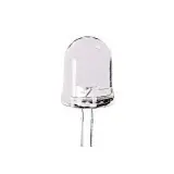 Kingbright_WP813SURC_LED RED CLEAR 10MM T/H