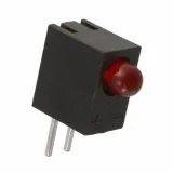 Kingbright_WP934EW/SRD_T-1 SINGLE COLOR LED, SUPER BRIGHT RED, 3mm, ROHS COMPLIANT PACKAGE-2