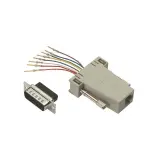 L-com_RA158M_ADAPTOR KIT DB15M/RJ45 JACK