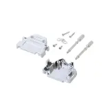 L-com_SDRS15HOT_HOOD, DB15 MTLIZED LOW PROFILE ;ROHS COMPLIANT: YES
