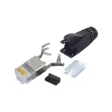 L-com_TSP6088S_Plug;  Shielded;  Cat 6A;  RJ45;  (8x8);  Pkg/100